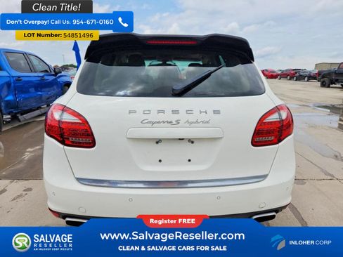 Used 2012 Porsche Cayenne S AWD/4WD image 8