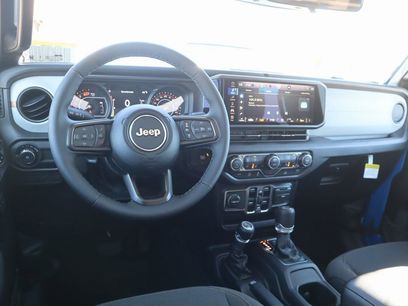 New 2026 Jeep Wrangler Sport S