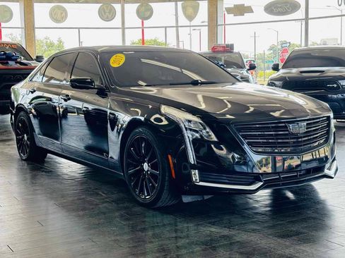 Used 2017 Cadillac CT6 3.6 AWD image 4