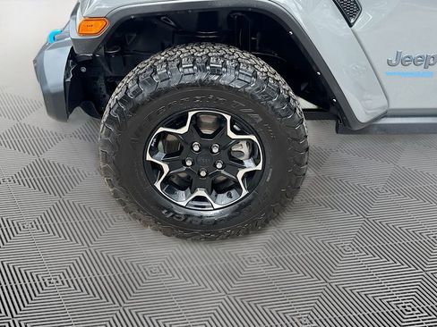 Used 2021 Jeep Wrangler Unlimited Rubicon 4xe w/ Cold Weather Group image 36