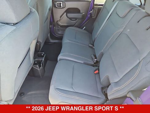 New 2026 Jeep Wrangler Unlimited Sport AWD/4WD image 20