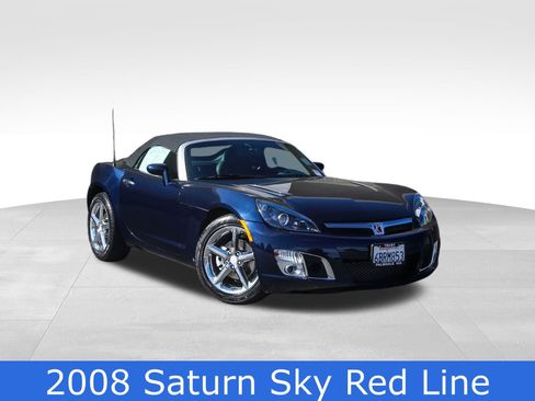Used 2008 Saturn Sky Red Line image 1