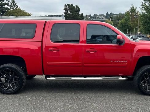 Used 2012 Chevrolet Silverado 1500 LTZ w/ LTZ Plus Package AWD/4WD image 4