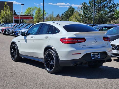 Used 2019 Mercedes-Benz GLC 63 AMG 4MATIC Coupe image 5