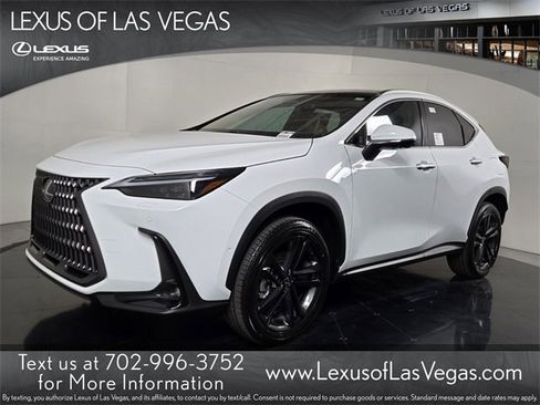 New 2026 Lexus NX 450h+ AWD w/ Luxury Package image 1