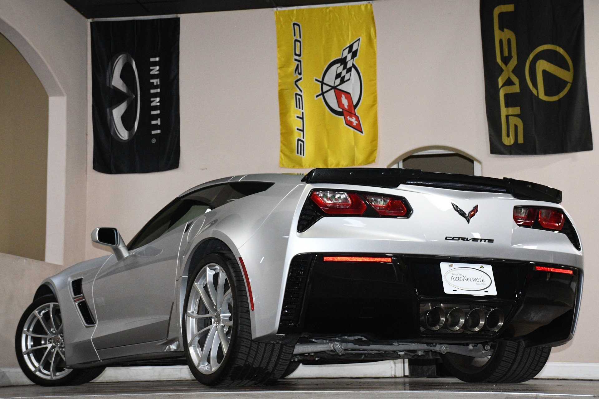 Used 2019 Chevrolet Corvette Grand Sport RWD image 86