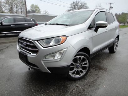Used 2021 Ford EcoSport Titanium w/ Interior Protection Package