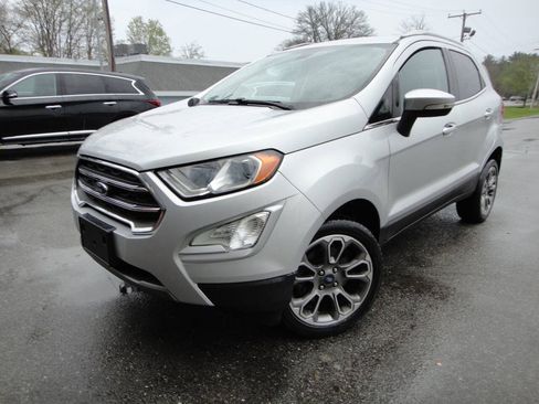 Used 2021 Ford EcoSport Titanium w/ Interior Protection Package AWD/4WD image 1