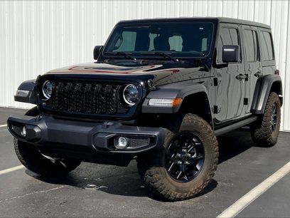 Used 2025 Jeep Wrangler Willys