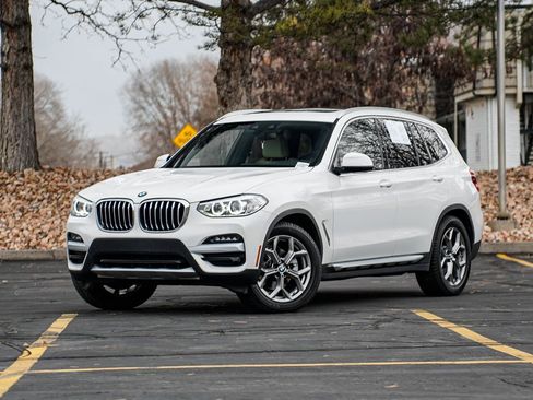 Used 2021 BMW X3 xDrive30i w/ Premium Package image 1