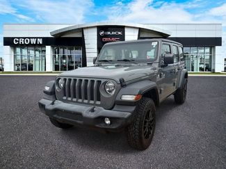 Used 2020 Jeep Wrangler Unlimited Sport AWD/4WD video 1
