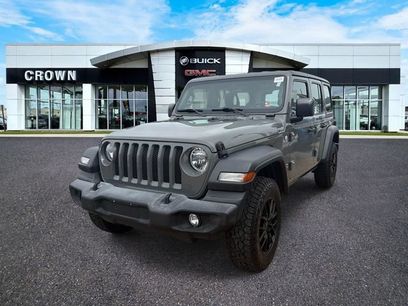 Used 2020 Jeep Wrangler Unlimited Sport
