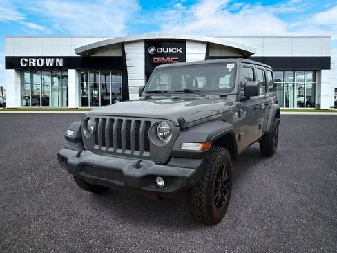 Used 2020 Jeep Wrangler Unlimited Sport AWD/4WD image 1