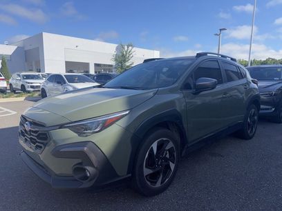 Used 2024 Subaru Crosstrek 2.5i Limited w/ Popular Package #3A