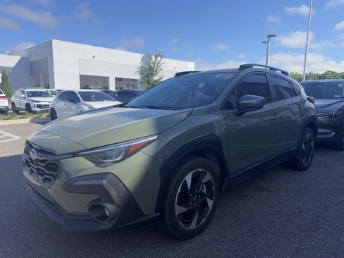 Used 2024 Subaru Crosstrek 2.5i Limited w/ Popular Package #3A AWD/4WD image 1