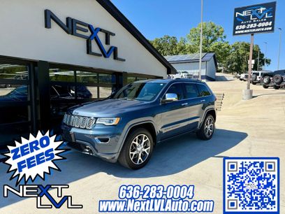 Used 2019 Jeep Grand Cherokee Overland