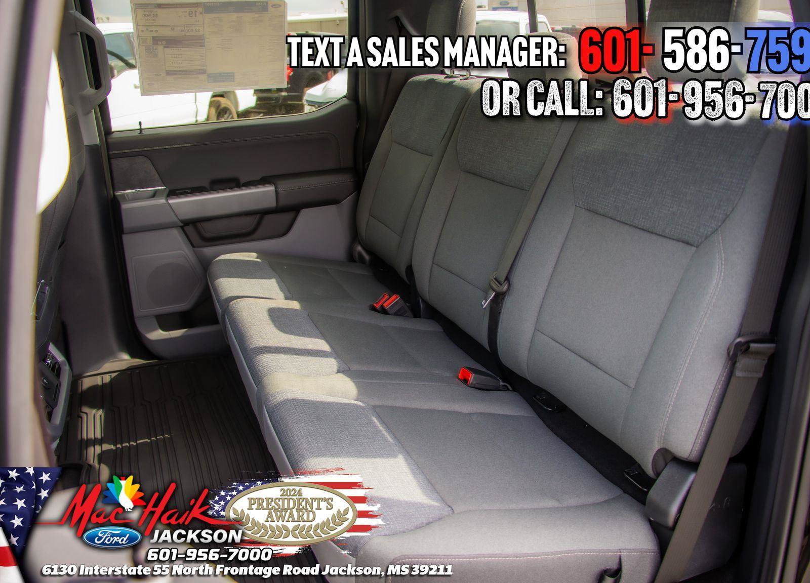 Used 2026 Ford F150 XLT w/ Equipment Group 302A MID AWD/4WD image 7