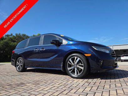 Used 2022 Honda Odyssey Touring