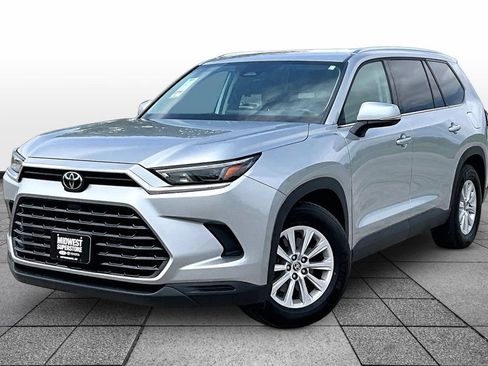 Used 2025 Toyota Grand Highlander AWD image 1