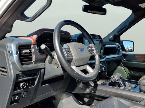 Used 2023 Ford F150 Lariat w/ Equipment Group 502A High AWD/4WD image 13