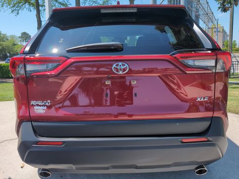 Certified 2025 Toyota RAV4 XLE Premium w/ Weather Package FWD image 9