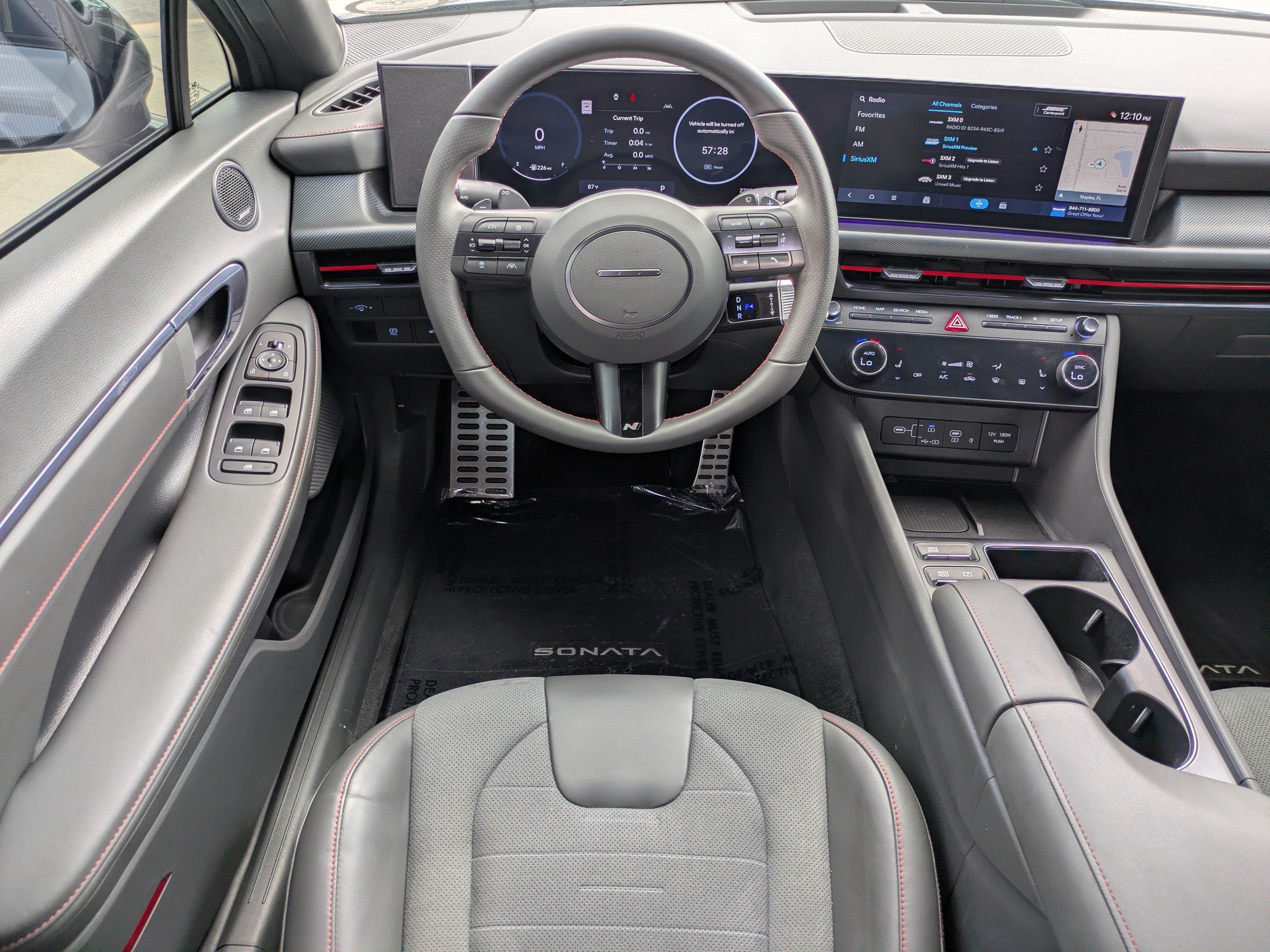 Certified 2024 Hyundai Sonata N Line FWD image 14