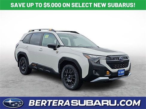 New 2026 Subaru Forester Wilderness image 1