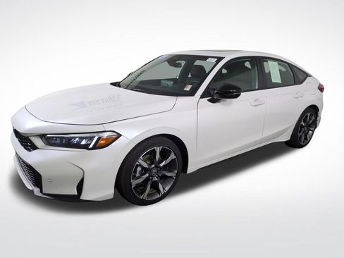 Used 2025 Honda Civic Sport Touring image 1