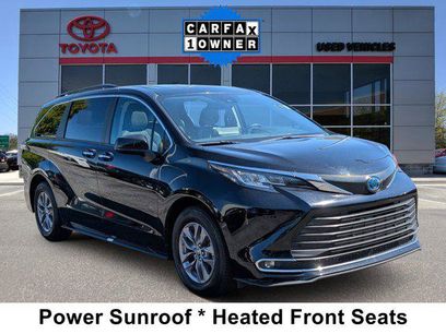 Certified 2023 Toyota Sienna XLE