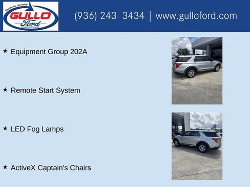 Used 2020 Ford Explorer XLT w/ Equipment Group 202A RWD image 10