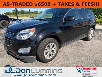 Used 2017 Chevrolet Equinox LT w/ Convenience Package