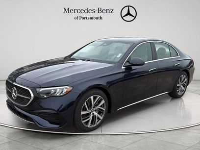 New 2026 Mercedes-Benz E 350 4MATIC Sedan