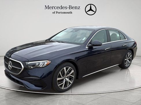 New 2026 Mercedes-Benz E 350 4MATIC Sedan image 1