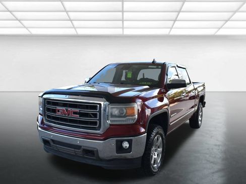Used 2015 GMC Sierra 1500 SLT w/ Driver Alert Package AWD/4WD image 5