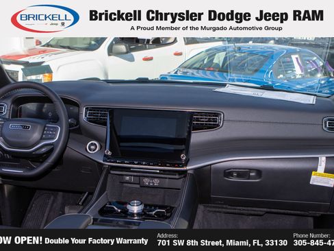 New 2025 Jeep Wagoneer Series II w/ Convenience Group I image 23