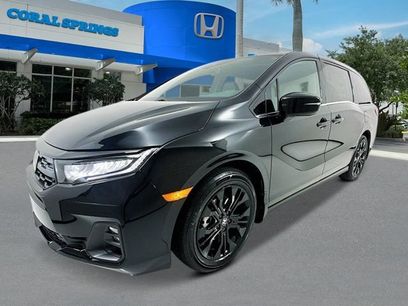 New 2026 Honda Odyssey Sport-L