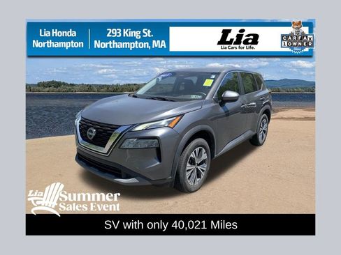 Used 2023 Nissan Rogue SV AWD/4WD image 1