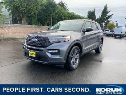 Certified 2022 Ford Explorer XLT w/ Equipment Group 202A