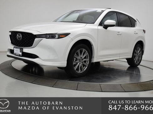 New 2025 MAZDA CX-5 AWD 2.5 S w/ Premium Plus Pkg image 12