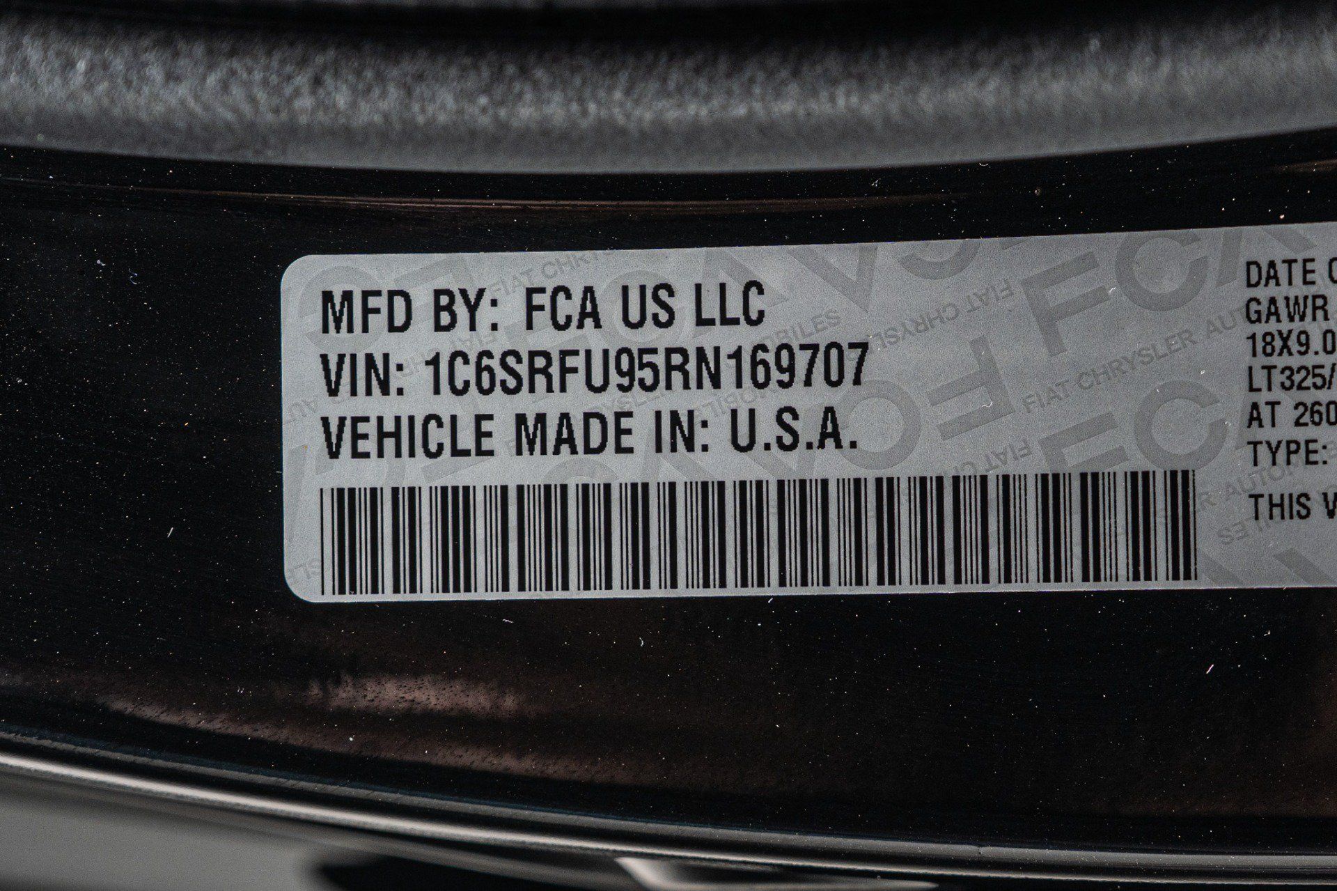 Used 2024 RAM 1500 TRX AWD/4WD image 19