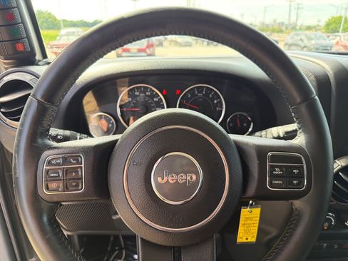 Used 2016 Jeep Wrangler Unlimited Sport w/ Quick Order Package 24S AWD/4WD image 12