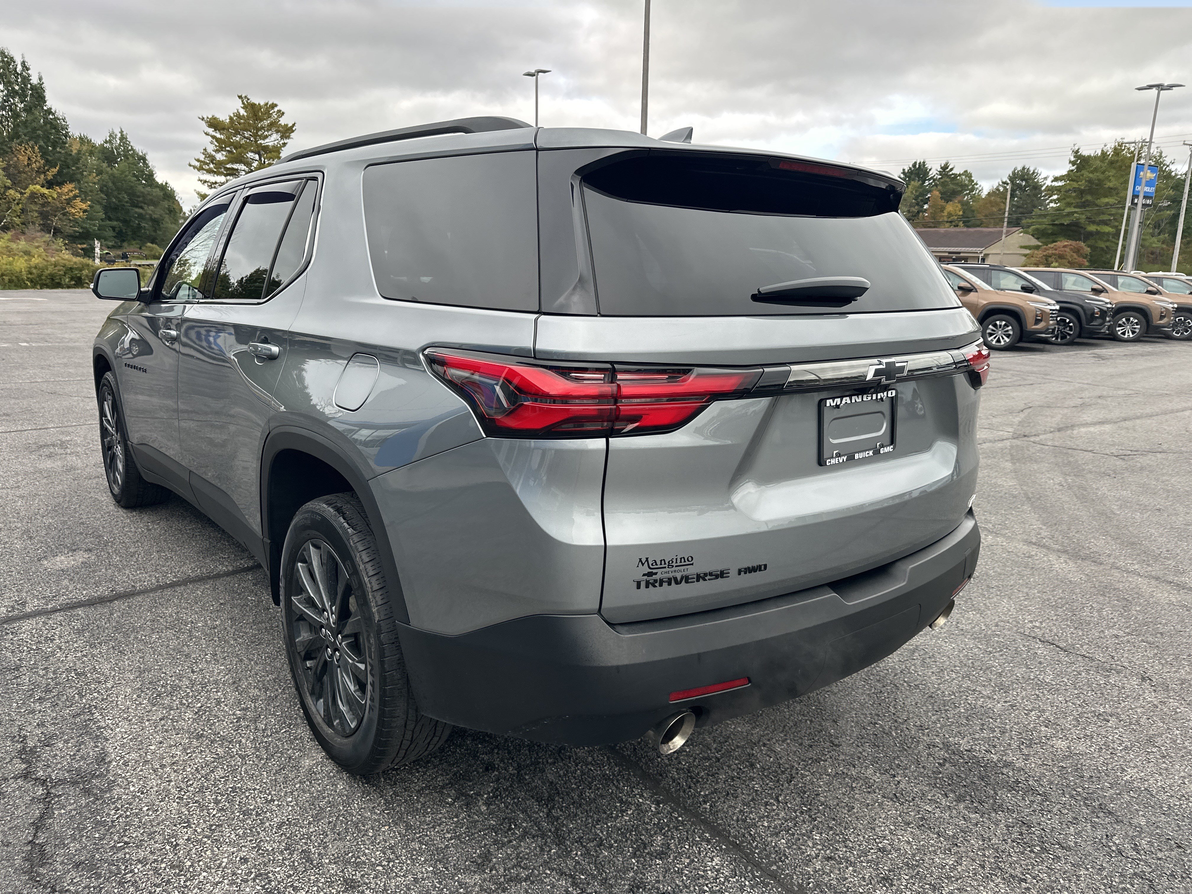 Certified 2023 Chevrolet Traverse RS AWD/4WD image 4