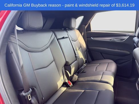 Used 2025 Cadillac XT5 Luxury FWD image 17