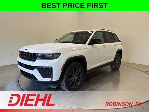 New 2026 Jeep Grand Cherokee Limited AWD/4WD image 3