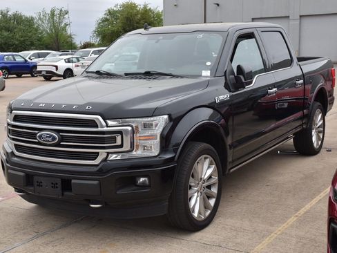 Used 2020 Ford F150 Limited w/ Trailer Tow Package image 2