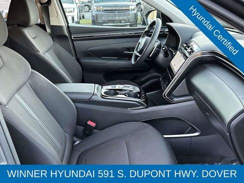 Certified 2024 Hyundai Tucson Blue image 11