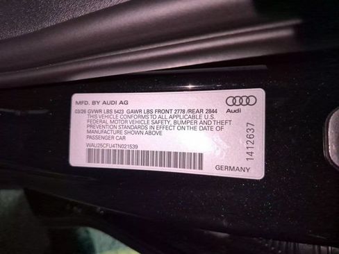 New 2026 Audi S5 Premium Plus AWD/4WD image 18