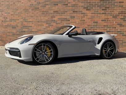 Certified 2023 Porsche 911 Turbo S