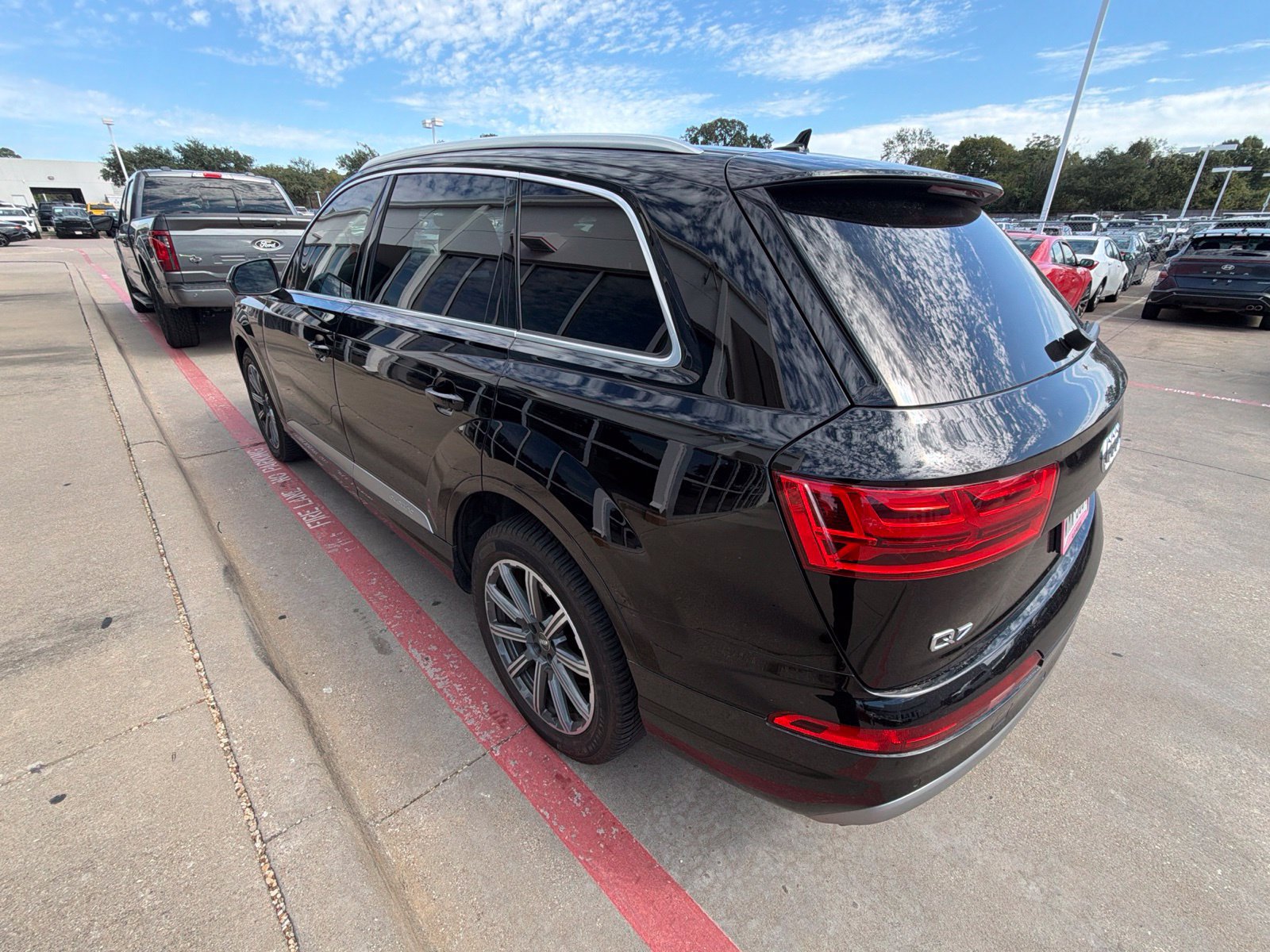 Used 2019 Audi Q7 3.0T Premium w/ Convenience Package AWD/4WD image 7