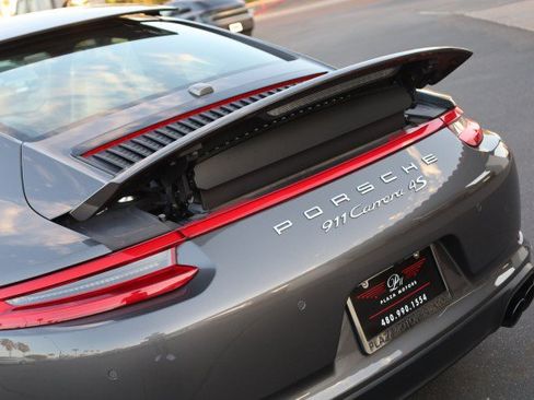 Used 2017 Porsche 911 Carrera 4S AWD/4WD image 64